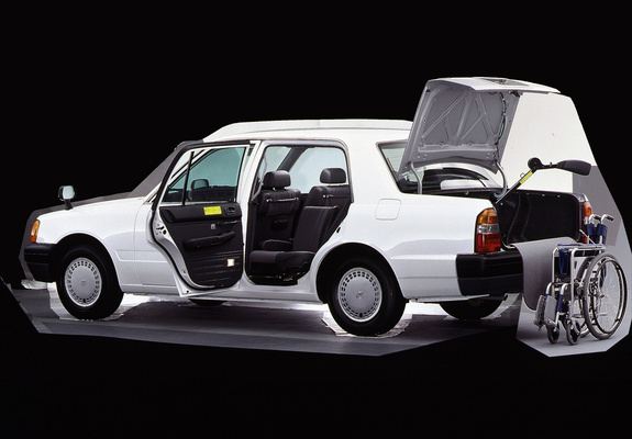 Toyota Comfort (S10) 1995 images