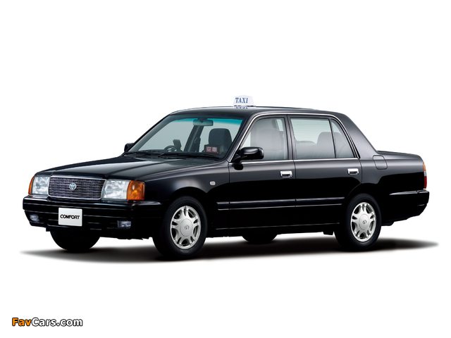 Toyota Comfort Taxi (S10) 1995 pictures (640 x 480)