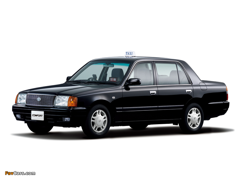 Toyota Comfort Taxi (S10) 1995 pictures (800 x 600)