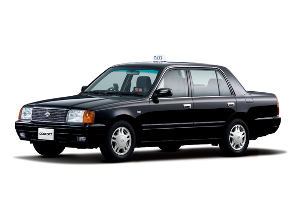 Toyota Comfort Taxi (S10) 1995 pictures