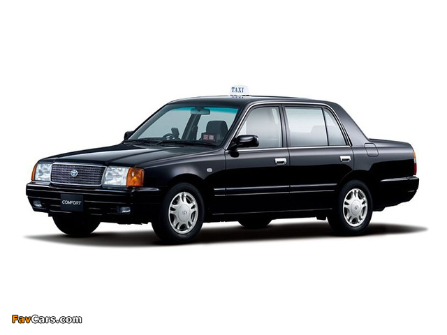 Toyota Comfort Taxi (S10) 1995 wallpapers (640 x 480)