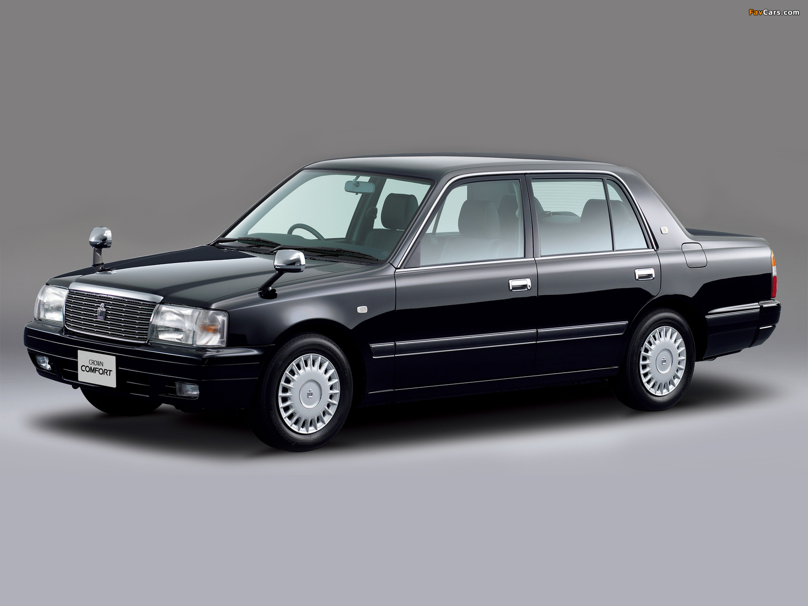 Toyota Crown Comfort (S10) 1995 photos (1600 x 1200)