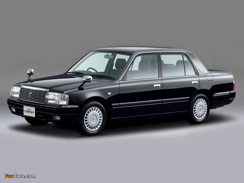 Toyota Crown Comfort (S10) 1995 photos (800 x 600)