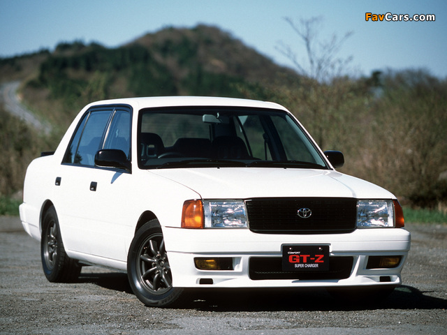 TRD Comfort GT-Z Supercharger (S10) 2003 wallpapers (640 x 480)