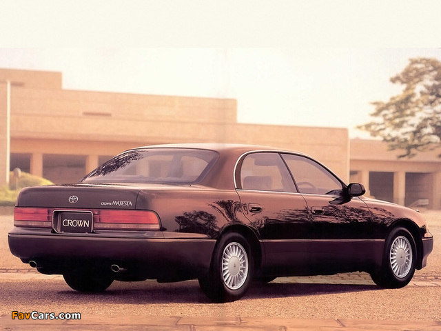 Images of Toyota Crown Majesta (S140) 1991–95 (640 x 480)