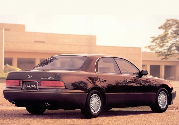 Images of Toyota Crown Majesta (S140) 1991–95