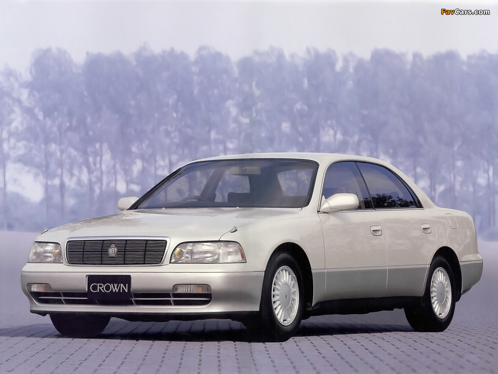 Images of Toyota Crown Majesta (S140) 1991–95 (1024 x 768)