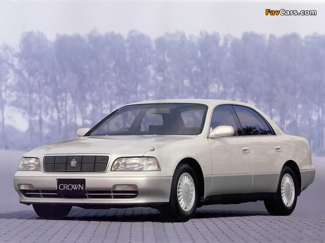 Images of Toyota Crown Majesta (S140) 1991–95 (640 x 480)