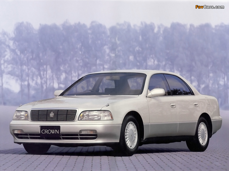 Images of Toyota Crown Majesta (S140) 1991–95 (800 x 600)