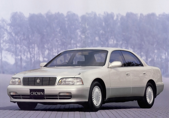 Images of Toyota Crown Majesta (S140) 1991–95