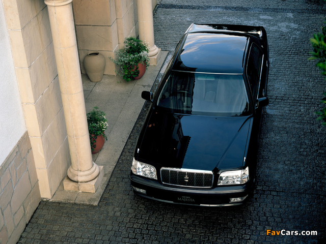 Images of Toyota Crown Majesta (S150) 1995–99 (640 x 480)