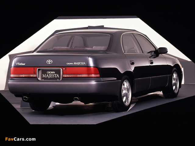 Images of Toyota Crown Majesta (S140) 1991–95 (640 x 480)