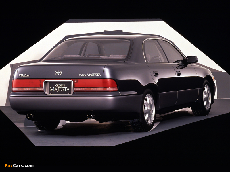 Images of Toyota Crown Majesta (S140) 1991–95 (800 x 600)