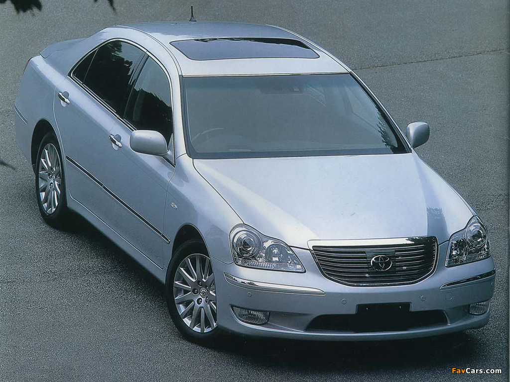 Images of Toyota Crown Majesta (S180) 2004–06 (1024 x 768)