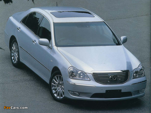 Images of Toyota Crown Majesta (S180) 2004–06 (640 x 480)