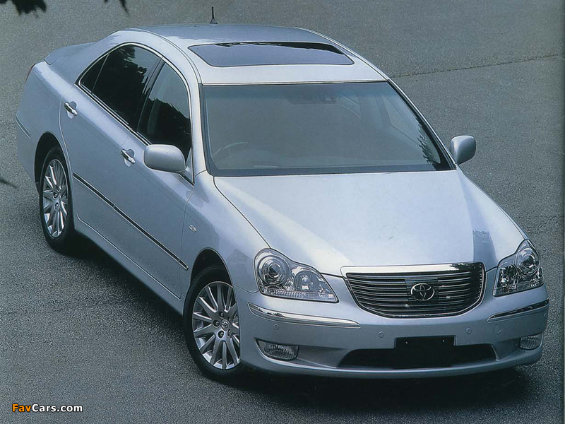 Images of Toyota Crown Majesta (S180) 2004–06 (800 x 600)