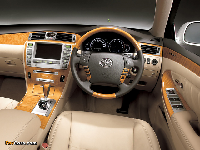 Images of Toyota Crown Majesta (S180) 2006–09 (640 x 480)