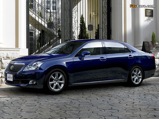 Images of Toyota Crown Majesta (S200) 2009 (640 x 480)