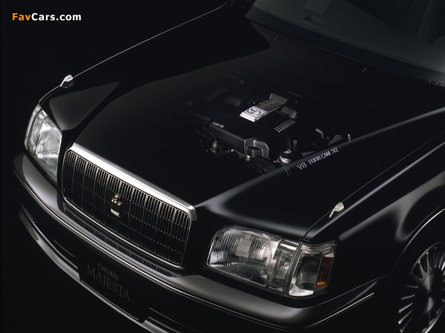 Photos of Toyota Crown Majesta (S150) 1995–99 (640 x 480)