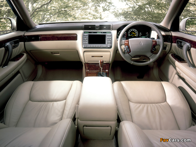 Photos of Toyota Crown Majesta (S170) 1999–2004 (640 x 480)