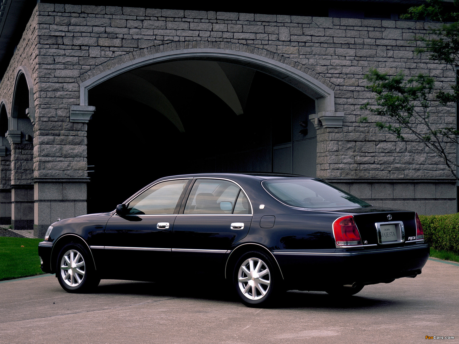 Photos of Toyota Crown Majesta (S170) 1999–2004 (1600 x 1200)