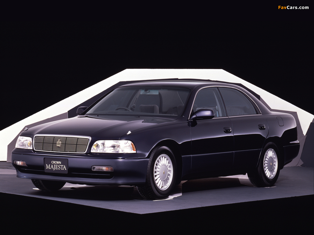 Photos of Toyota Crown Majesta (S140) 1991–95 (1024 x 768)