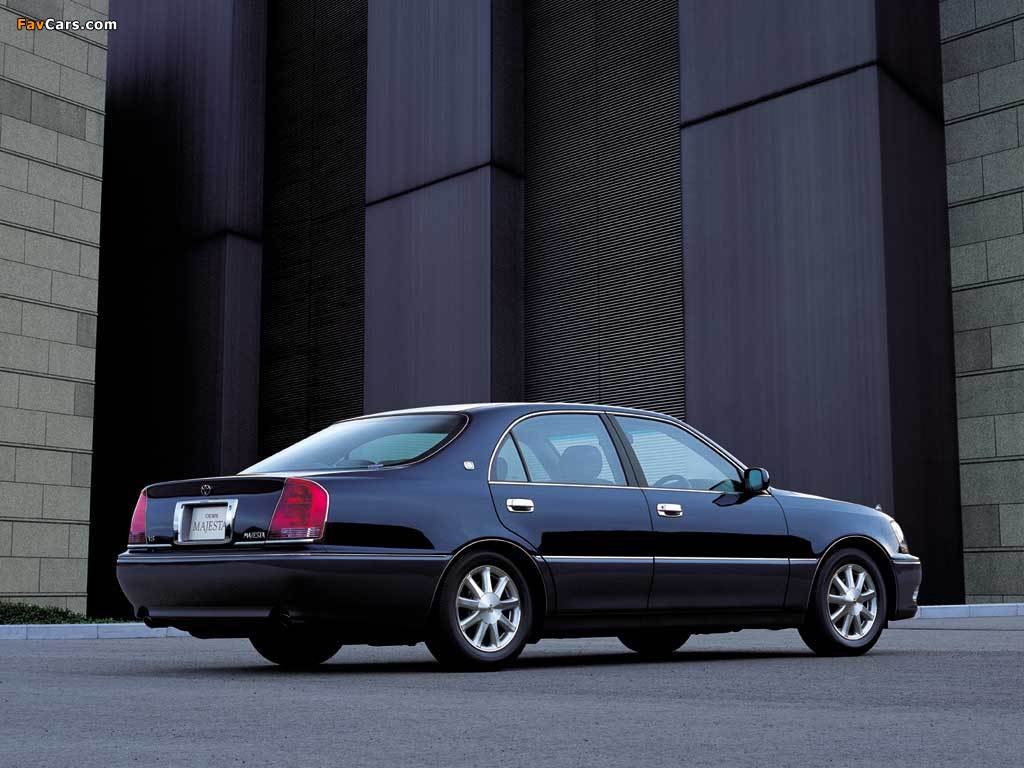 Pictures of Toyota Crown Majesta (S170) 1999–2004 (1024 x 768)