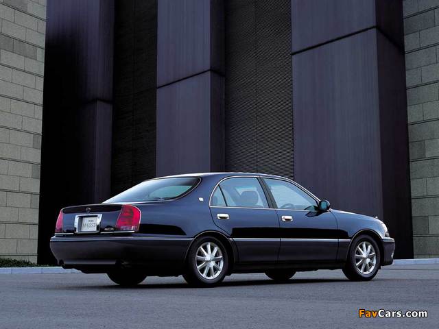 Pictures of Toyota Crown Majesta (S170) 1999–2004 (640 x 480)