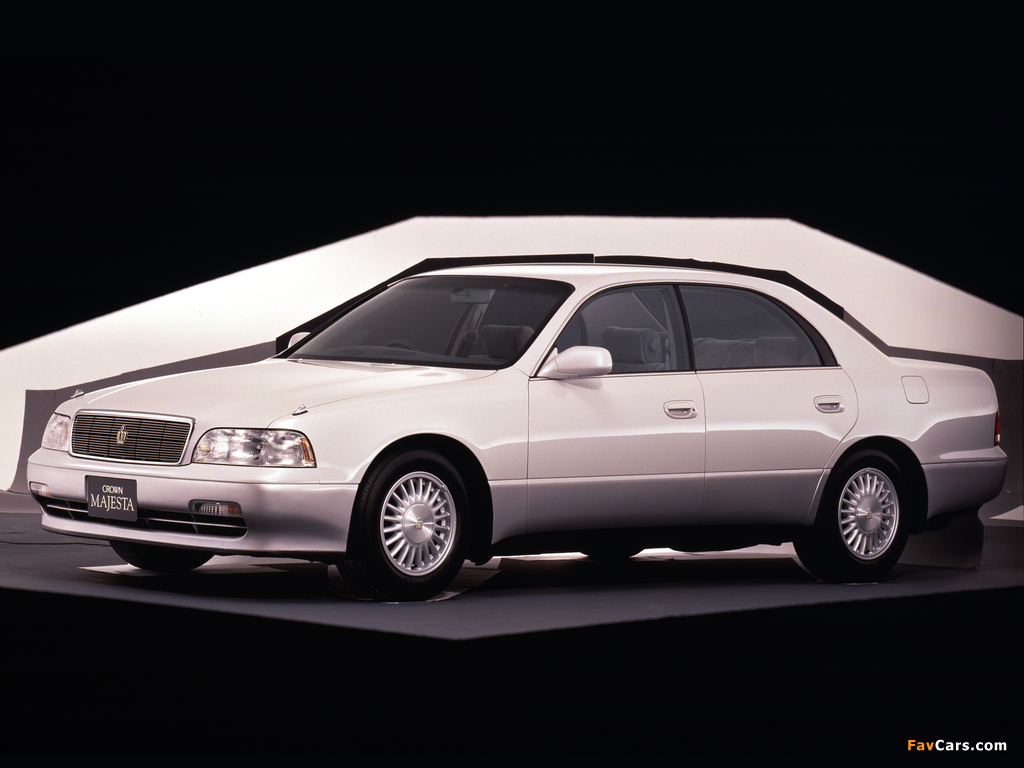 Pictures of Toyota Crown Majesta (S140) 1991–95 (1024 x 768)