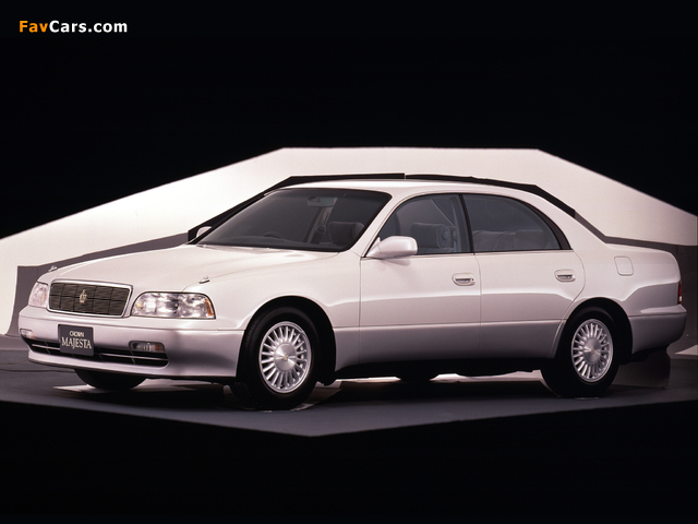 Pictures of Toyota Crown Majesta (S140) 1991–95 (640 x 480)