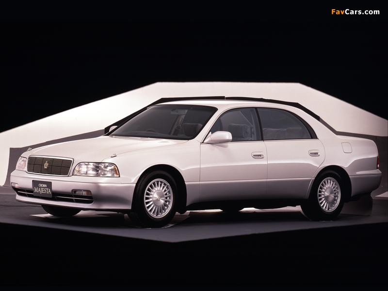 Pictures of Toyota Crown Majesta (S140) 1991–95 (800 x 600)