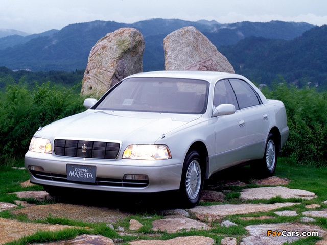 Toyota Crown Majesta (S140) 1991–95 pictures (640 x 480)