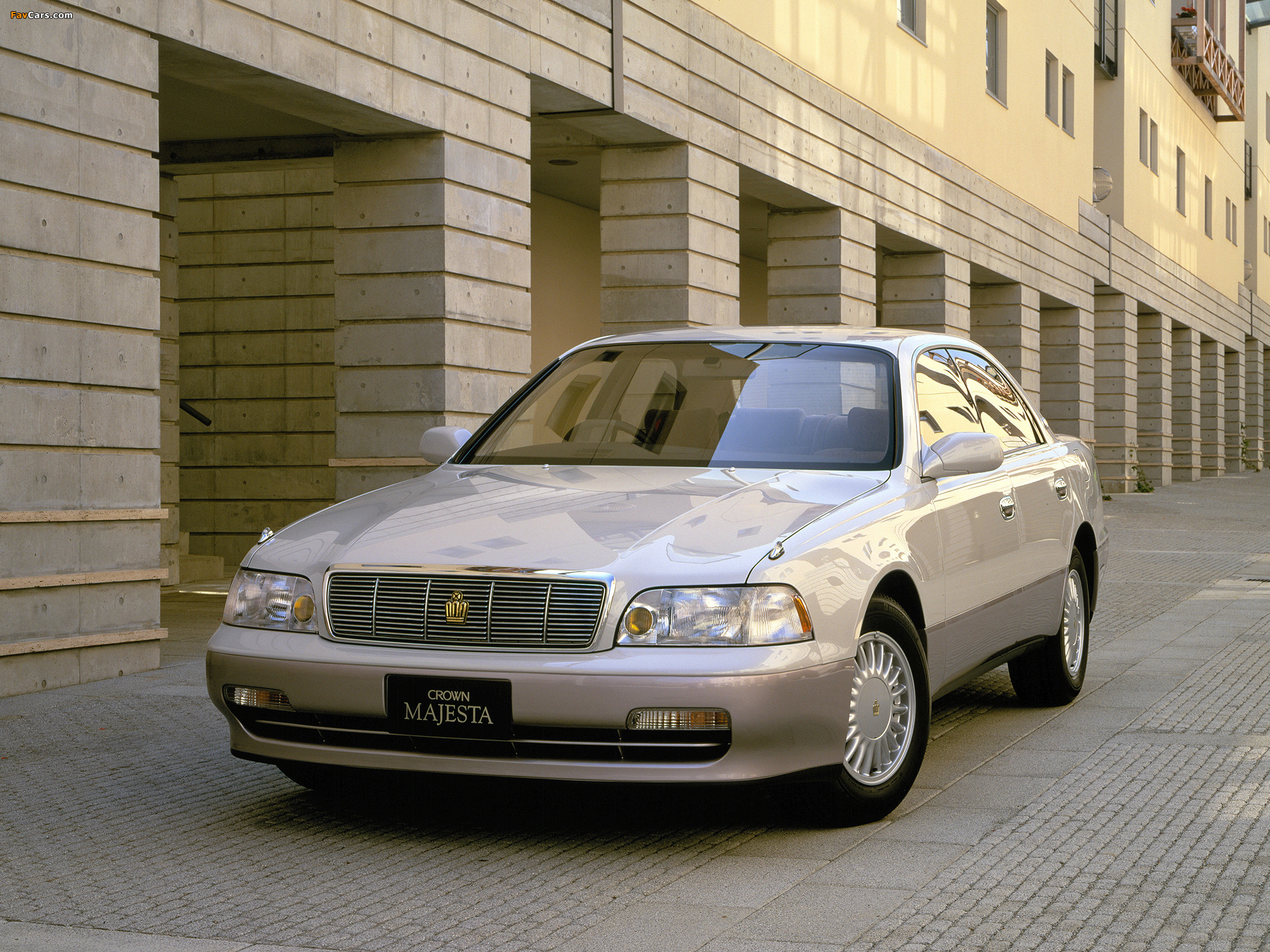 Toyota Crown Majesta (S140) 1991–95 wallpapers (2048 x 1536)