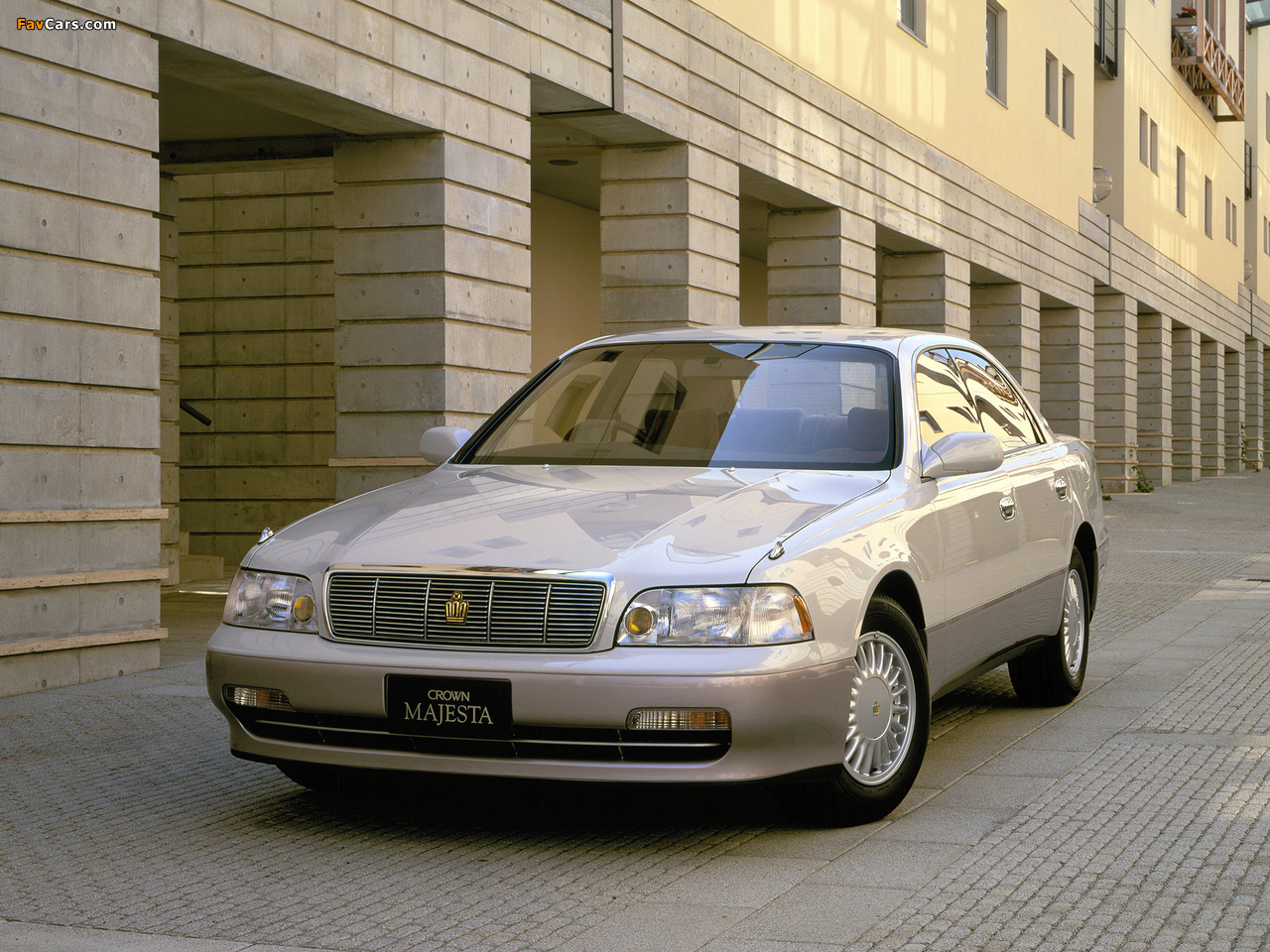 Toyota Crown Majesta (S140) 1991–95 wallpapers (1280 x 960)