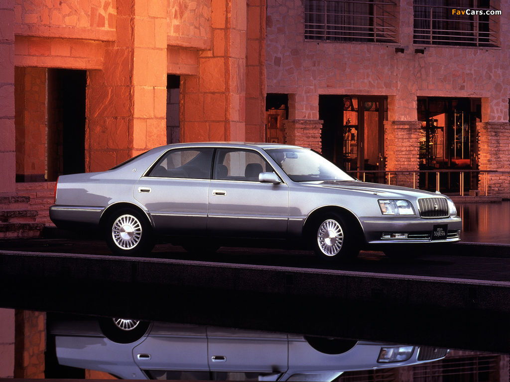 Toyota Crown Majesta (S150) 1995–99 photos (1024 x 768)