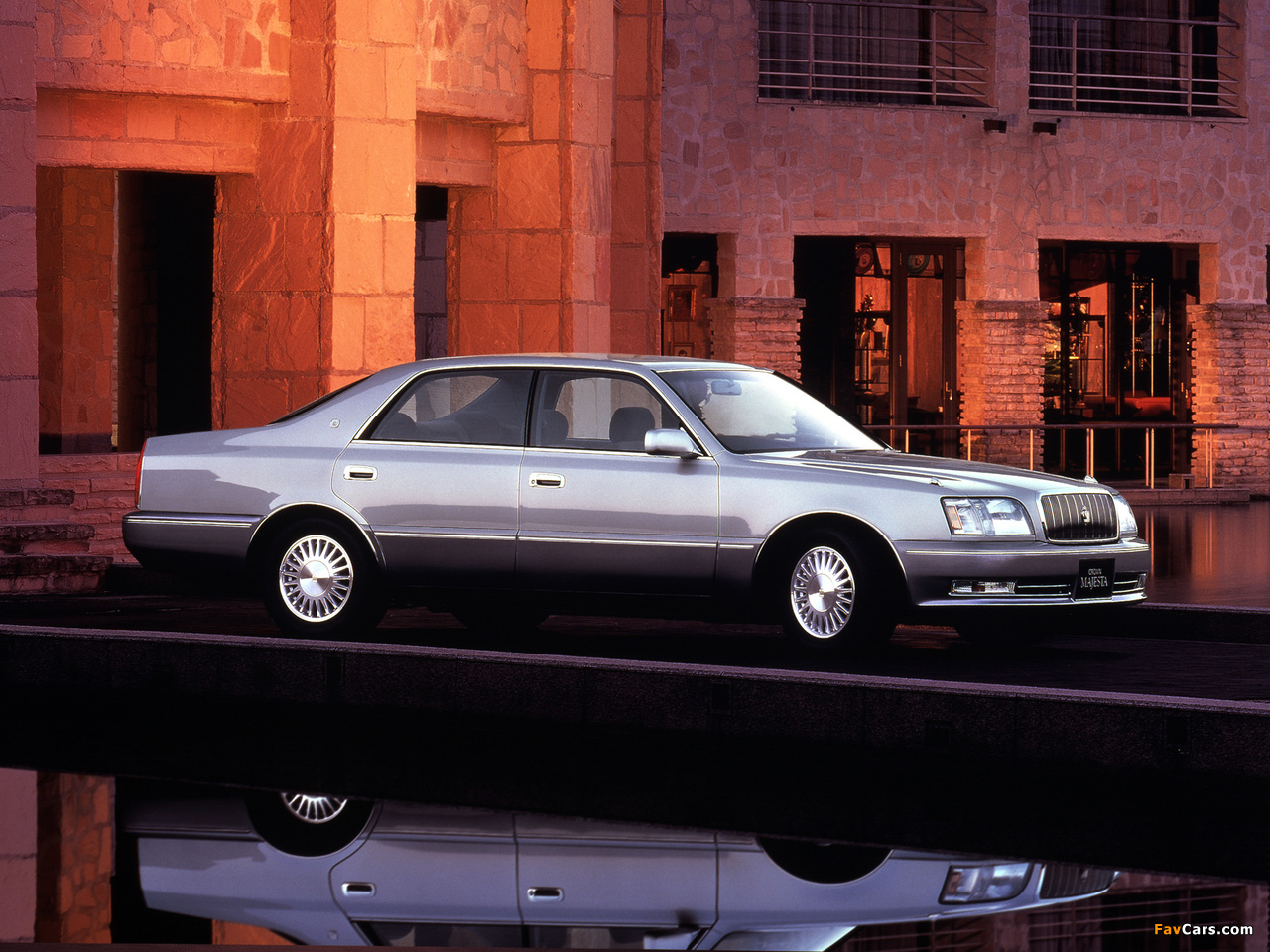 Toyota Crown Majesta (S150) 1995–99 photos (1280 x 960)