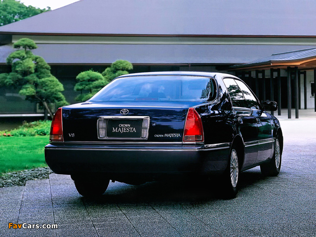 Toyota Crown Majesta (S150) 1995–99 pictures (640 x 480)