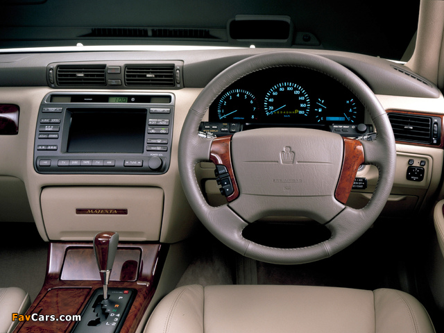 Toyota Crown Majesta (S170) 1999–2004 images (640 x 480)