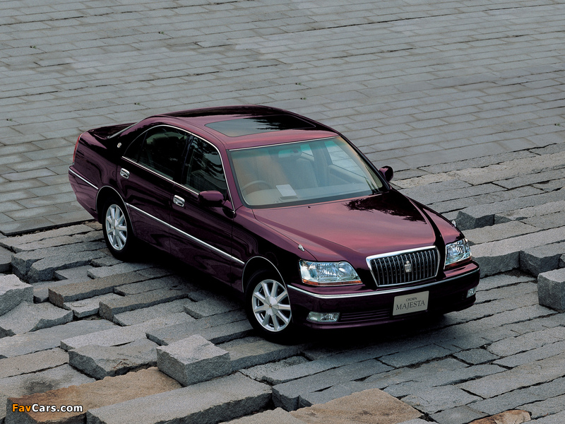 Toyota Crown Majesta (S170) 1999–2004 photos (800 x 600)