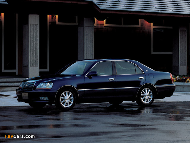 Toyota Crown Majesta (S170) 1999–2004 pictures (640 x 480)