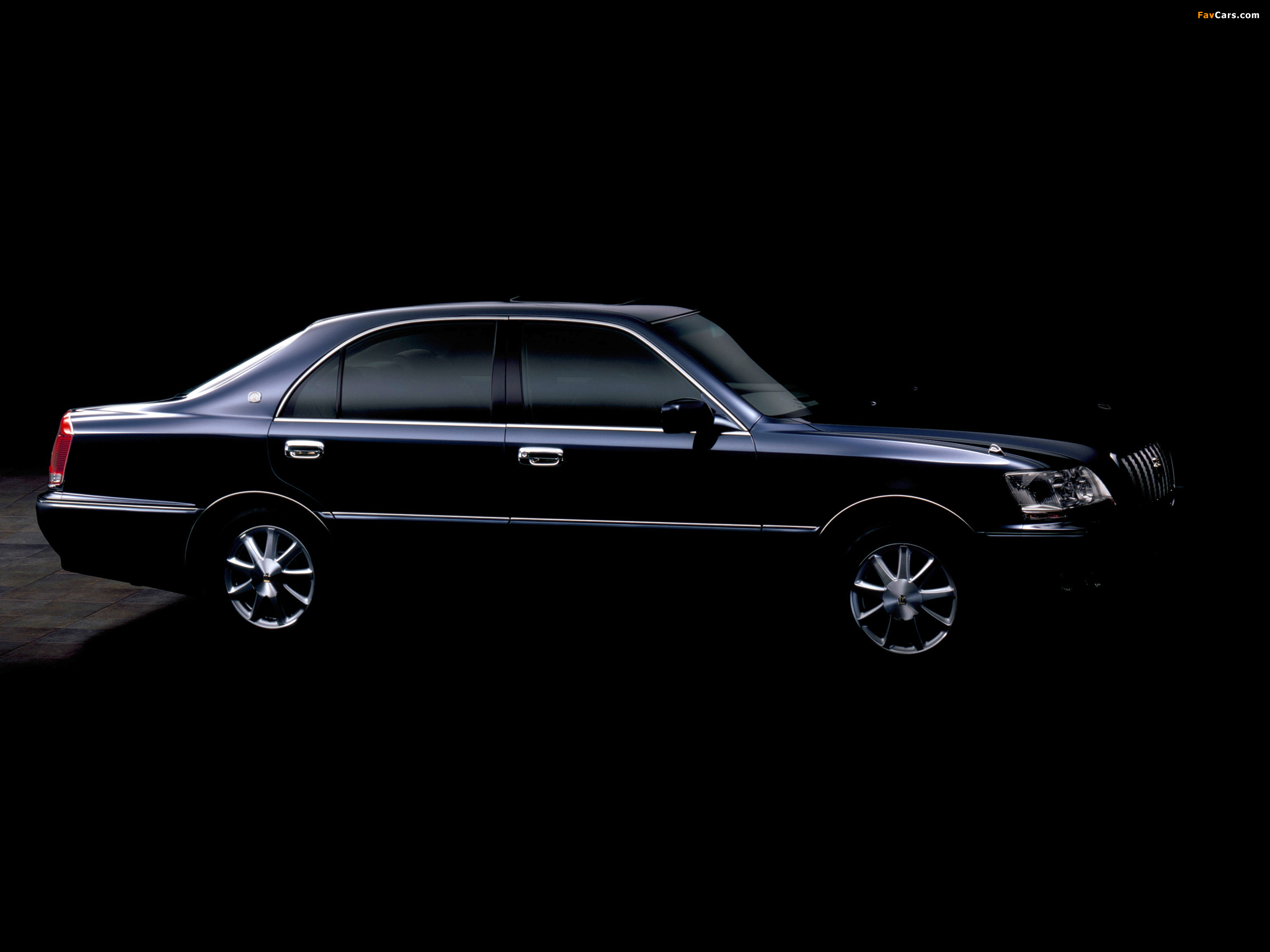 Toyota Crown Majesta (S170) 1999–2004 wallpapers (2048 x 1536)