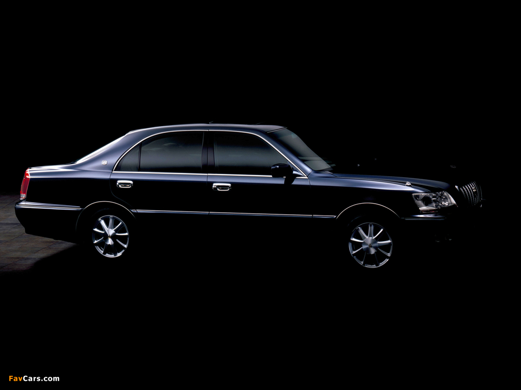Toyota Crown Majesta (S170) 1999–2004 wallpapers (1024 x 768)