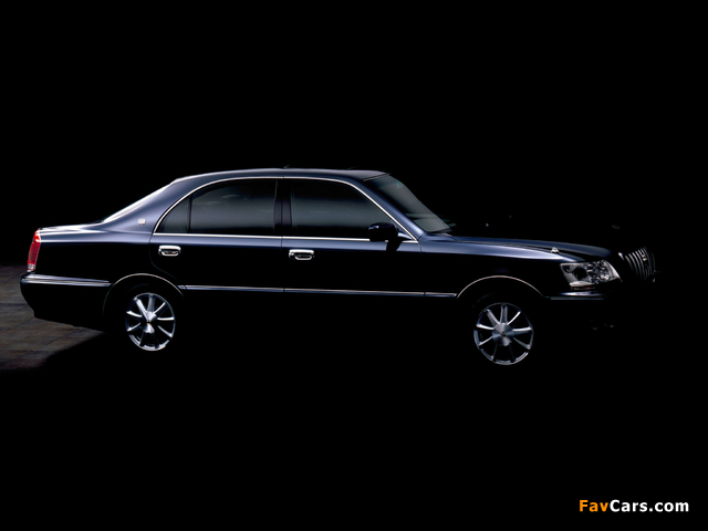 Toyota Crown Majesta (S170) 1999–2004 wallpapers (640 x 480)