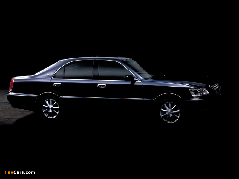 Toyota Crown Majesta (S170) 1999–2004 wallpapers (800 x 600)