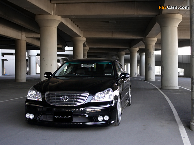 Artisan Spirits Toyota Crown Majesta (UZS18) 2004–06 images (640 x 480)