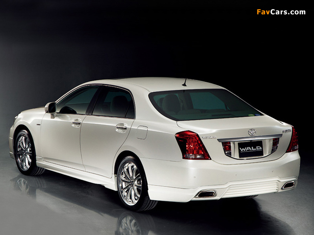 WALD Toyota Crown Majesta (S200) 2009 pictures (640 x 480)