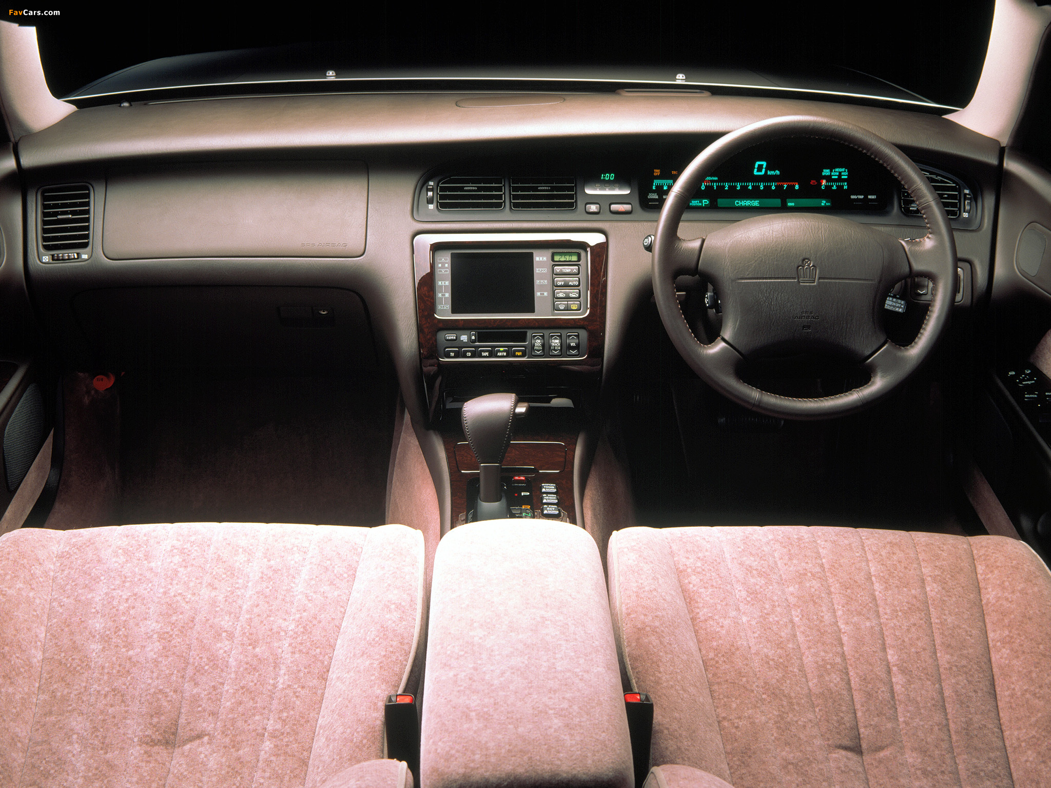 Toyota Crown Majesta (S140) 1991–95 images (2048 x 1536)