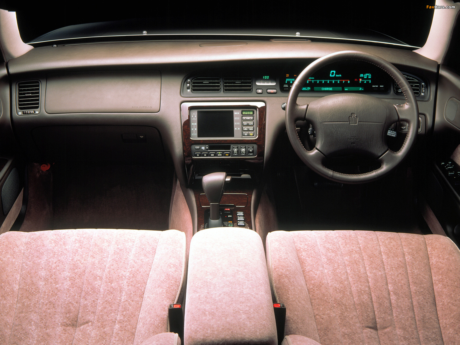 Toyota Crown Majesta (S140) 1991–95 images (1600 x 1200)