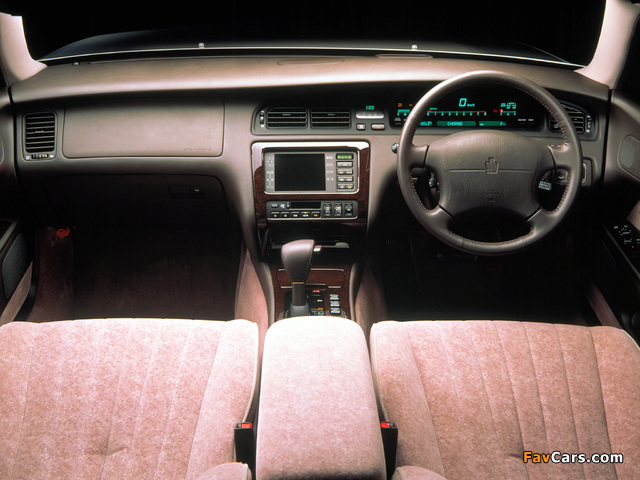 Toyota Crown Majesta (S140) 1991–95 images (640 x 480)