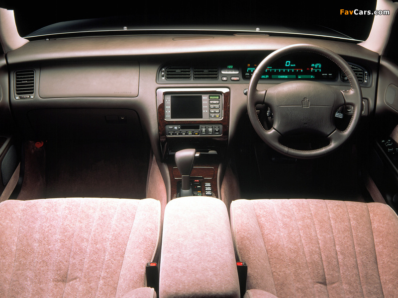 Toyota Crown Majesta (S140) 1991–95 images (800 x 600)